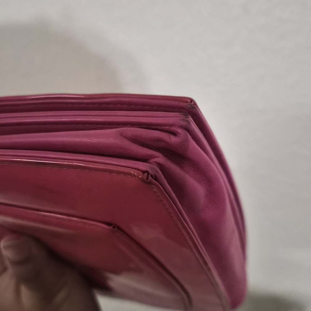 Chanel Patent Pink Wallet On Chain - Picture 7 of 14